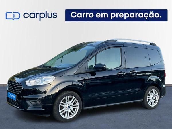 Preto Usado 2018 Ford Tourneo | € 13.500 - Imagem 1/3