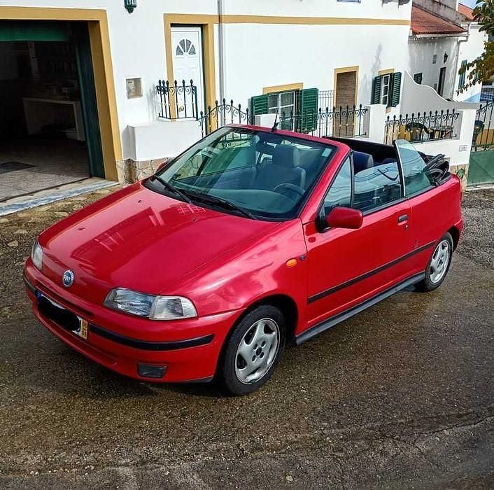 Usado 2000 Fiat Punto Cabrios | € 3.750 - Imagem 1/4