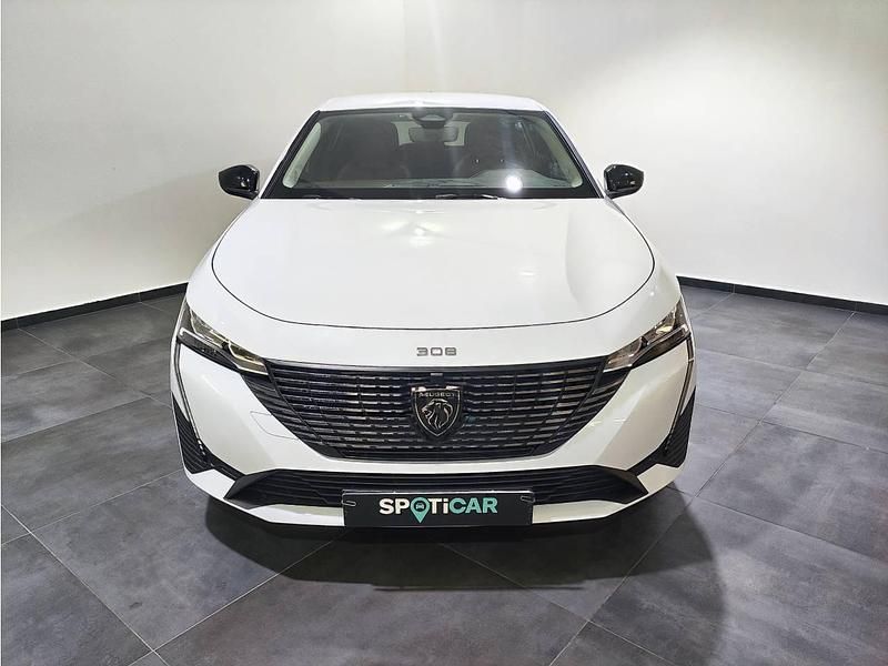 Usado Peugeot 308 Allure 130 HP (95 kW) 2024 Cinzento Sedan