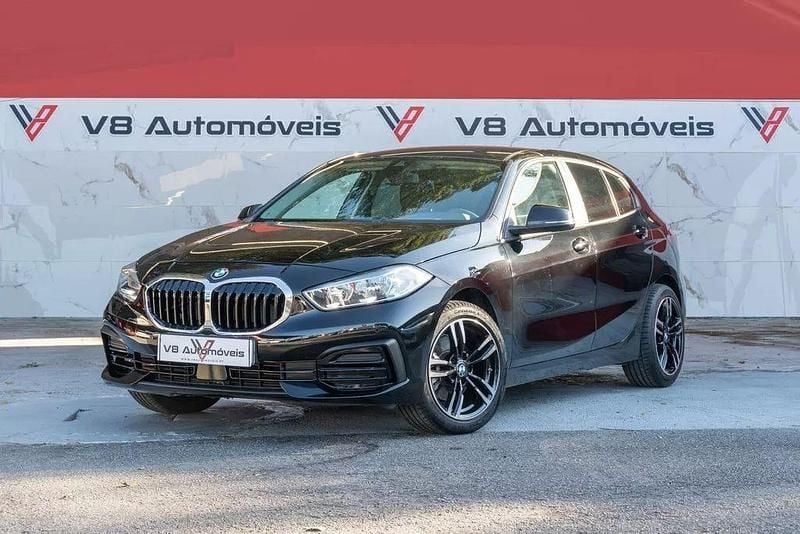 Preto Usado 2023 BMW 116 Citadino | € 24.390 (Super Preço) - Imagem 1/4