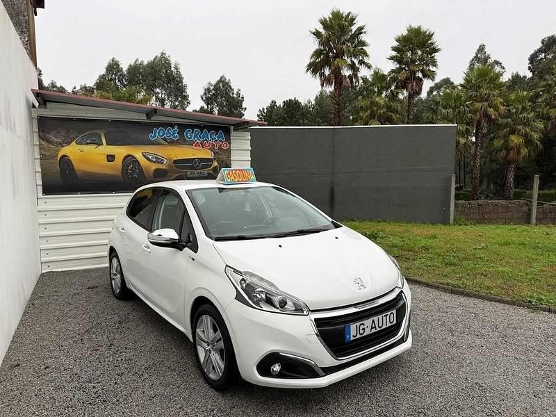 Usado Peugeot 208 Style 82 HP (60 kW) 2016 Branco Citadino