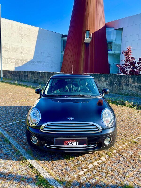 Preto Usado 2008 Mini ONE Citadino | € 6.900 - Imagem 1/4