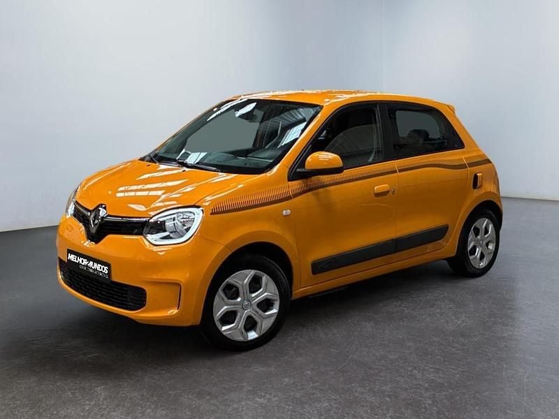 Usado Renault Twingo Zen 60 kW (82 HP) 2022 Laranja Citadino