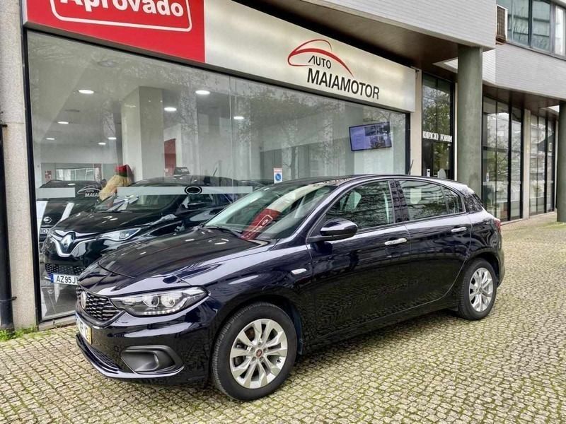 Azul Usado 2020 Fiat Tipo Lounge | € 13.450 (Preço justo) - Imagem 1/4