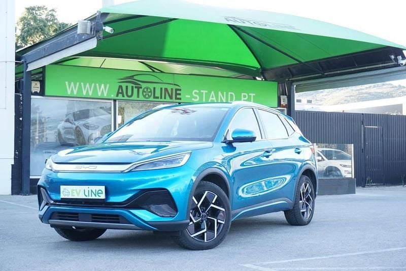 Azul Usado 2023 BYD Atto 3 SUV | € 26.990 (Preço justo) - Imagem 1/3