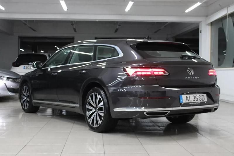 Usado VW Arteon Elegance 218 HP (160 kW) 2021 Preto Carrinha