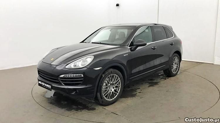 Preto Usado 2011 Porsche Cayenne S E-Hybrid SUV | € 35.950 (Preço justo) - Imagem 1/1