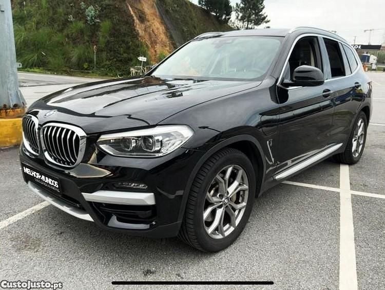 Preto Usado 2020 BMW X3 xLine SUV | € 29.990 (Super Preço) - Imagem 1/1