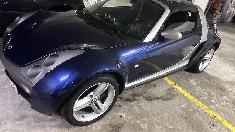 Usado 2003 Smart Roadster Cabrios | € 4.800 (Preço justo) - Imagem 1/4