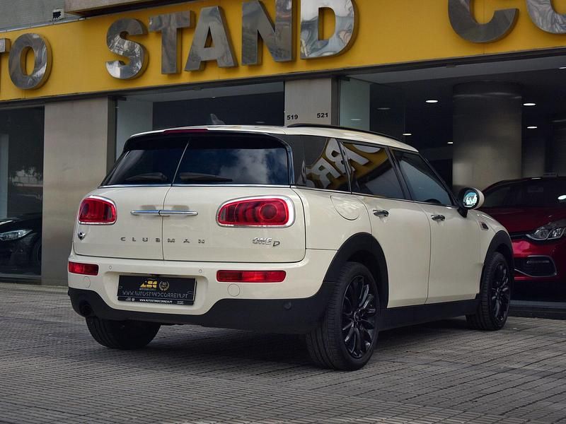 Usado Mini One D 116 HP (85 kW) 2017 Bege Citadino