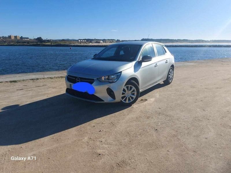 Cinzento Usado 2022 Opel Corsa | € 12.500 (Bom preço) - Imagem 1/4