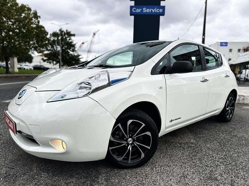 Branco Usado 2018 Nissan Leaf Acenta Citadino | € 8.900 (Preço justo) - Imagem 1/4