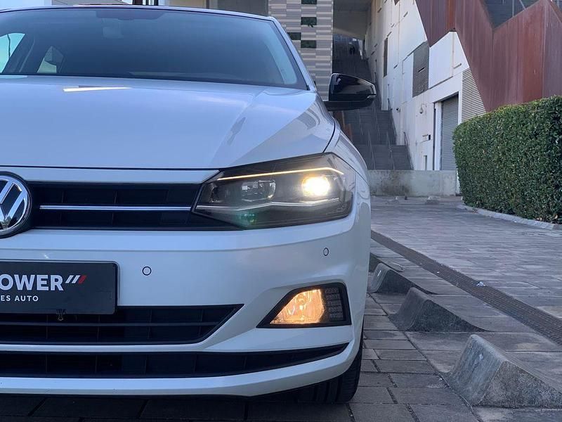 Usado VW Polo Trendline 80 HP (58 kW) 2019 Branco Citadino