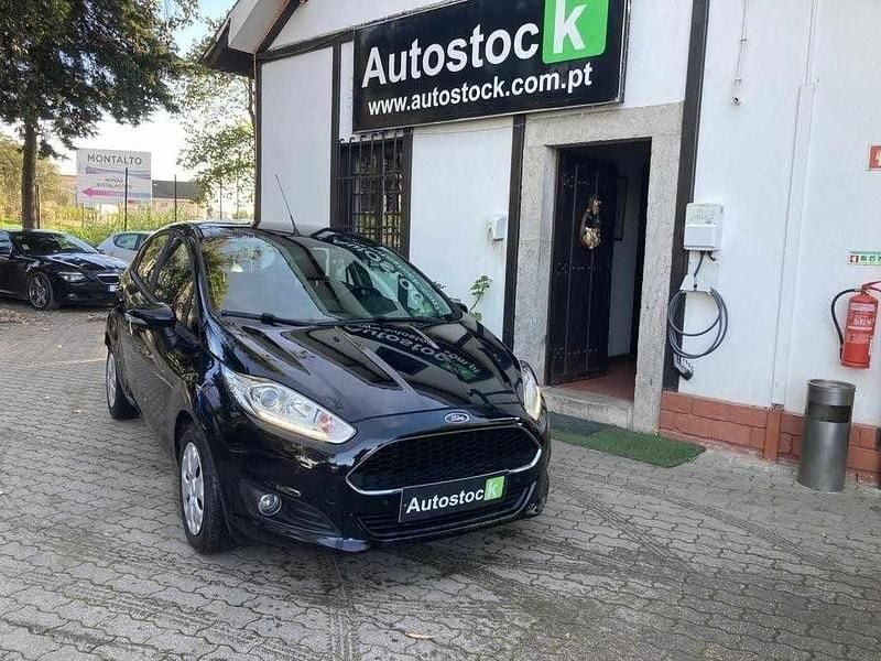Preto Usado 2016 Ford Fiesta Titanium Citadino | € 11.990 (Preço elevado) - Imagem 1/4