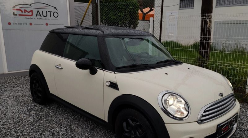 Branco Usado 2012 Mini Cooper D Citadino | € 9.350 (Bom preço) - Imagem 1/4