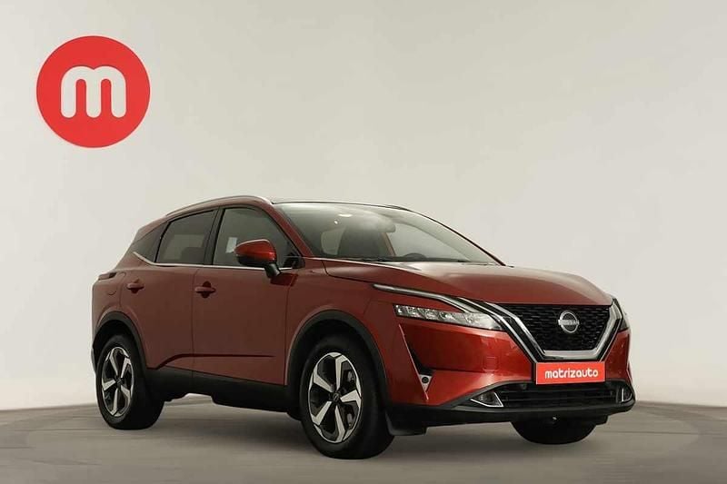 Vermelho Usado 2024 Nissan Qashqai N-Connecta SUV | € 29.049 (Preço justo) - Imagem 1/4