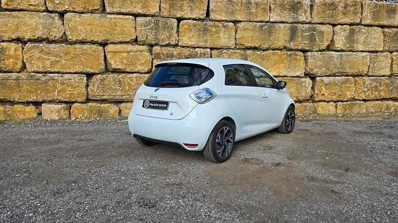 Usado Renault Zoe Zen 64 kW (88 HP) 2015 Branco Citadino