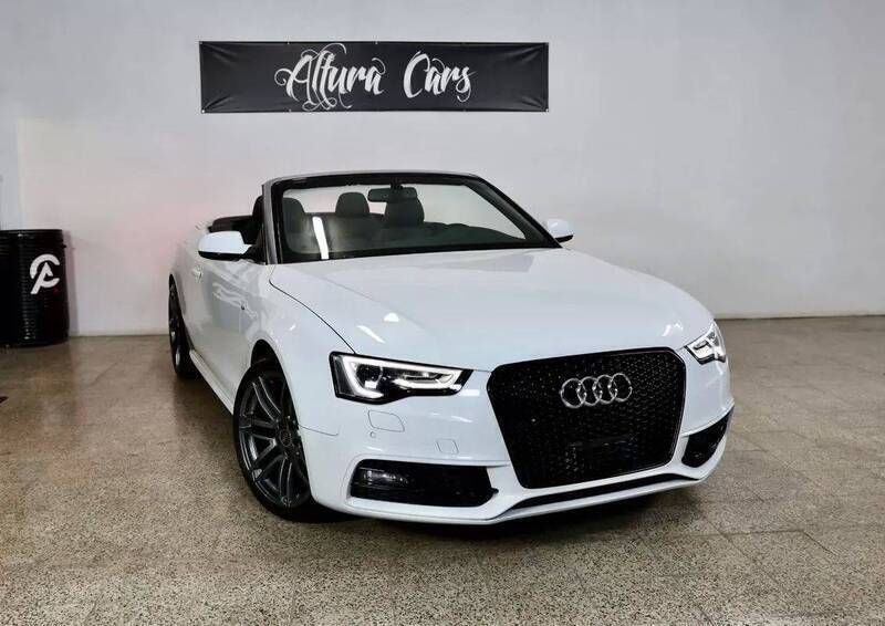 Branco Usado 2016 Audi A5 Coupé | € 28.900 (Preço elevado) - Imagem 1/4