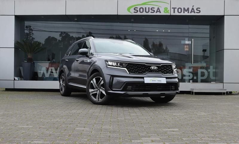 Cinzento Usado 2021 Kia Sorento SUV | € 35.900 - Imagem 1/4