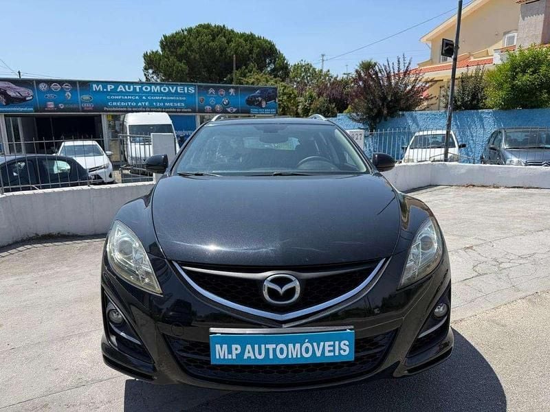 Preto Usado 2010 Mazda 6 | € 7.500 - Imagem 1/4
