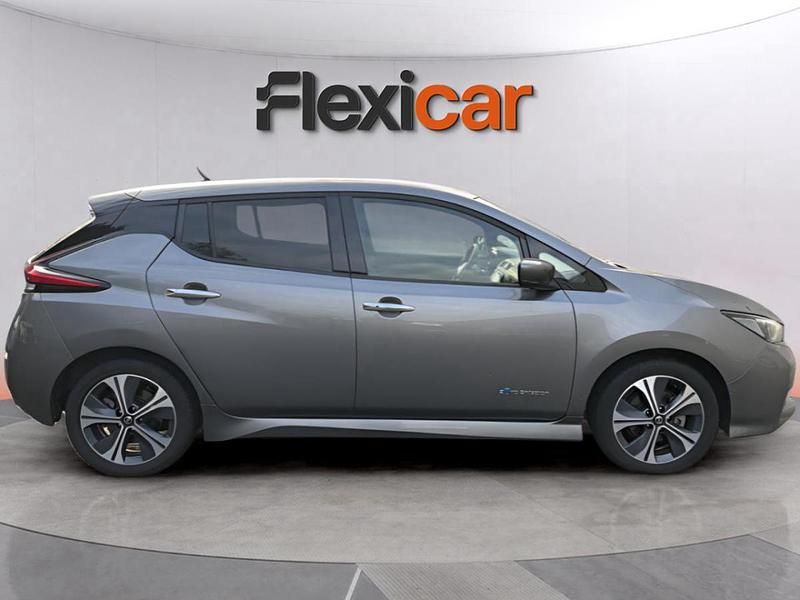 Usado Nissan Leaf N-Connecta 110 kW (150 HP) 2019 Cinza Citadino