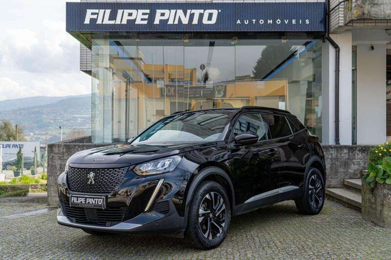 Preto (metalizado) Usado 2022 Peugeot 2008 Allure SUV | € 24.500 (Caro) - Imagem 1/4