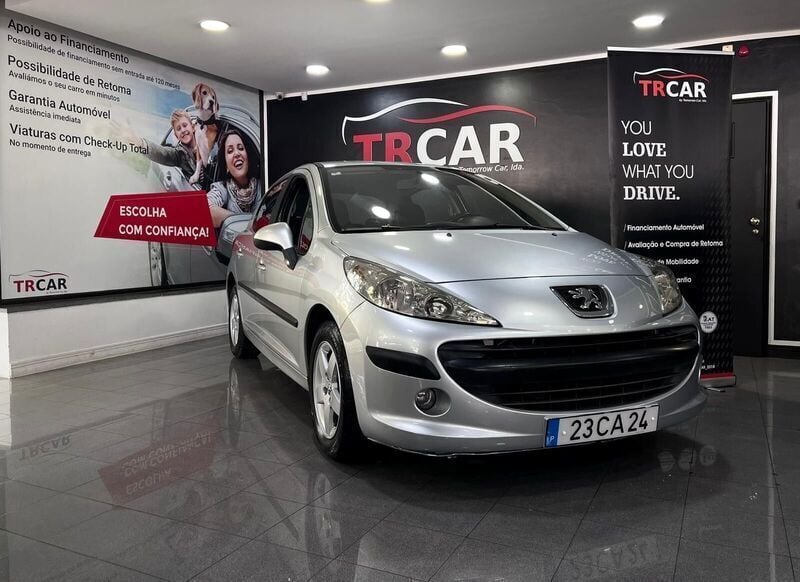 Cinza Usado 2006 Peugeot 207 Sport | € 4.250 (Preço justo) - Imagem 1/4