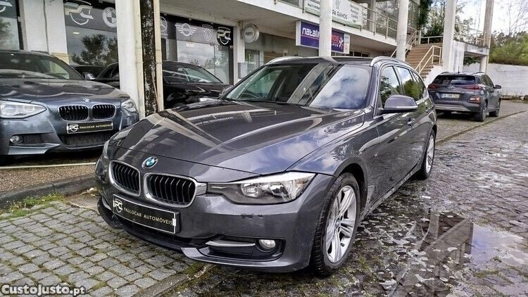 Cinza Usado 2014 BMW 318 Sport Line Carrinha | € 12.900 (Preço justo) - Imagem 1/1