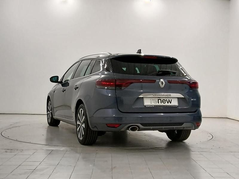 Usado Renault Mégane GrandTour 140 HP (102 kW) 2023 Cinzento Carrinha