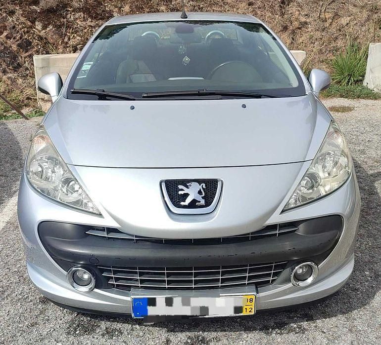 Usado 2008 Peugeot 207 CC Cabrios | € 5.000 (Super Preço) - Imagem 1/4