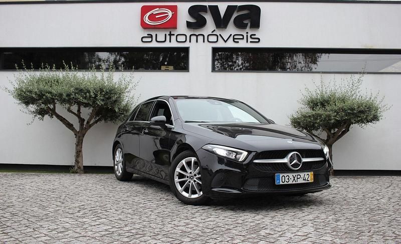 Preto Usado 2019 Mercedes A180 Progressive | € 23.990 (Preço justo) - Imagem 1/4