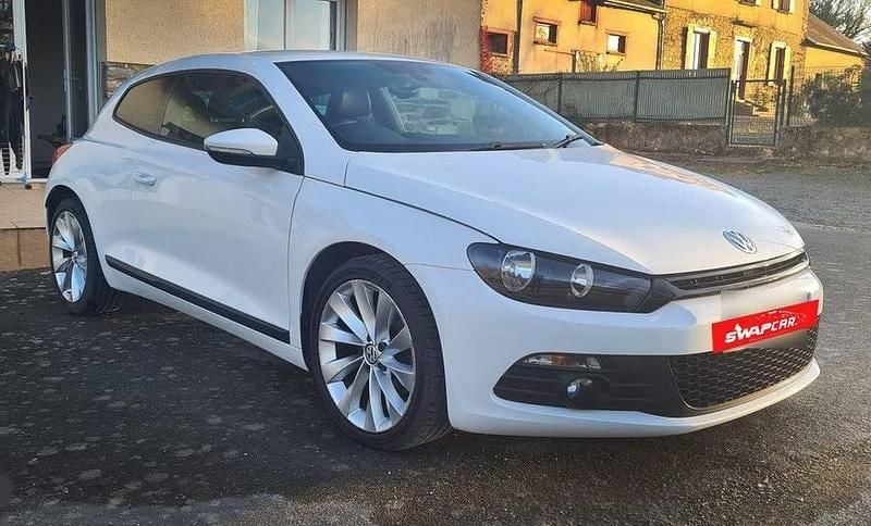 Branco Usado 2009 VW Scirocco Coupé | € 8.990 - Imagem 1/4