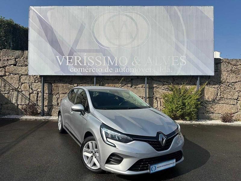 Cinzento Usado 2021 Renault Clio V | € 15.950 (Preço justo) - Imagem 1/4