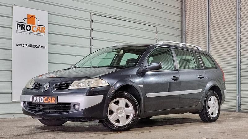 Cinza Usado 2006 Renault Mégane GrandTour Carrinha | € 2.500 (Preço justo) - Imagem 1/4