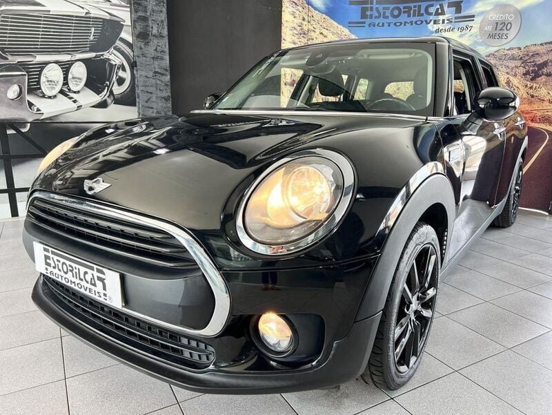 Preto Usado 2017 Mini One D Citadino | € 15.900 (Bom preço) - Imagem 1/4