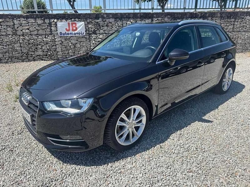 Preto Usado 2014 Audi A3 | € 14.950 (Preço justo) - Imagem 1/4