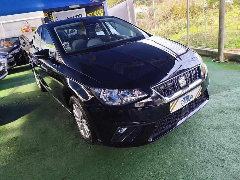 Preto Usado 2019 Seat Ibiza Citadino | € 11.900 (Preço justo) - Imagem 1/4