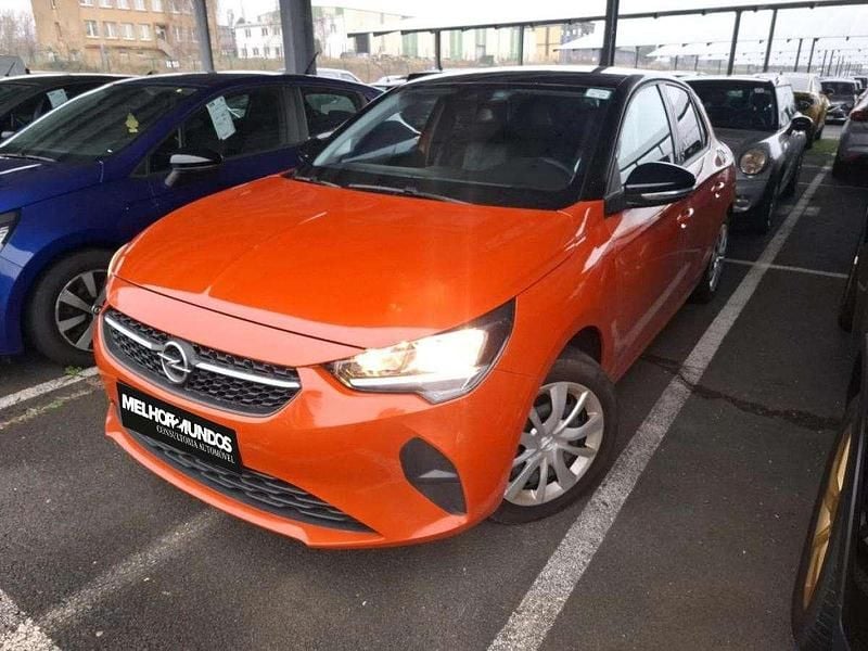 Laranja Usado 2022 Opel Corsa-e Citadino | € 13.750 (Super Preço) - Imagem 1/4