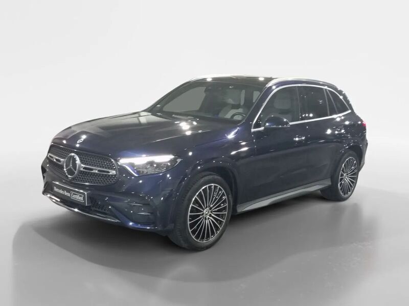 Azul Usado 2024 Mercedes GLC300 SUV | € 74.950 - Imagem 1/4