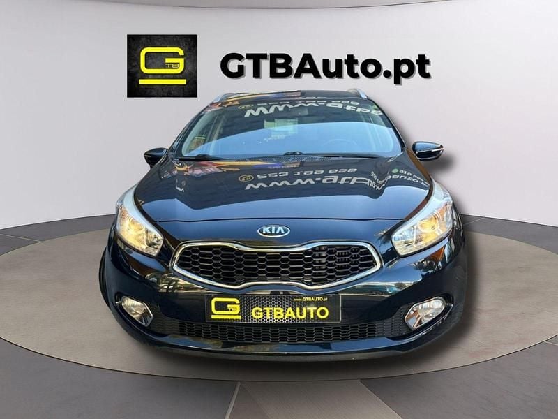 Preto Usado 2015 Kia Ceed Sport Carrinha | € 11.999 (Bom preço) - Imagem 1/4