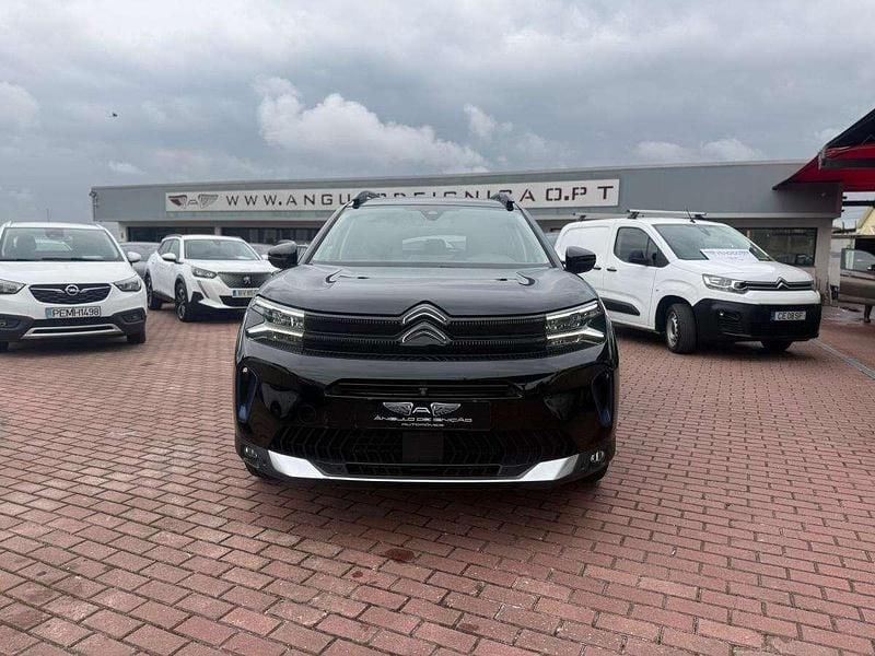 Usado Citroën C5 Aircross 180 HP (132 kW) 2022 Preto SUV