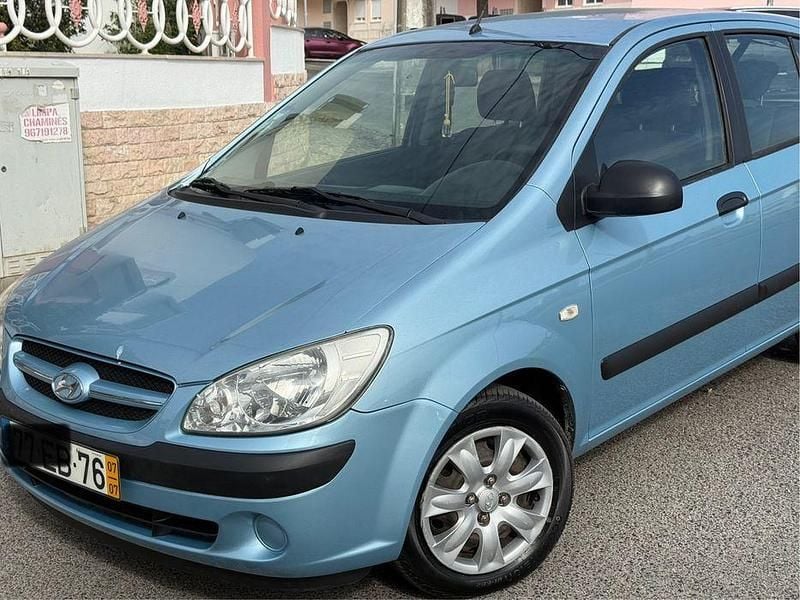 Usado 2007 Hyundai Getz Citadino | € 4.999 - Imagem 1/4