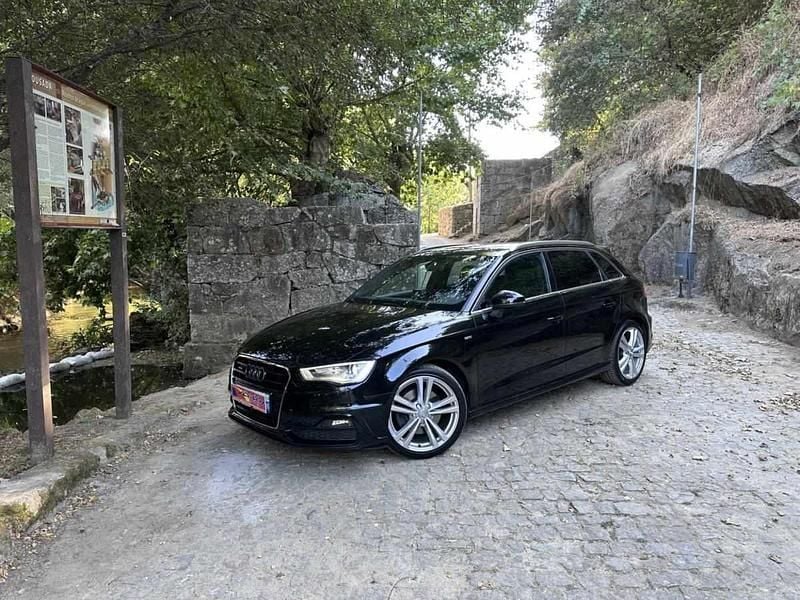 Preto Usado 2015 Audi A3 | € 20.500 (Preço elevado) - Imagem 1/4
