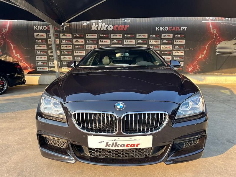 Usado BMW 640 313 HP (230 kW) 2013 Preto Coupé