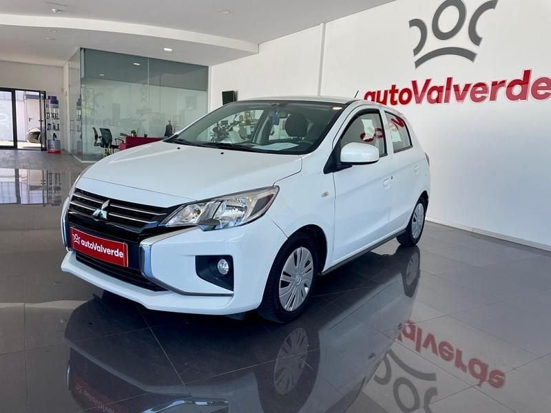Branco Usado 2020 Mitsubishi Space Star | € 10.450 (Preço justo) - Imagem 1/4