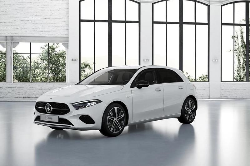 Branco Novo 2025 Mercedes A250 Citadino | € 52.275 (Preço elevado) - Imagem 1/4