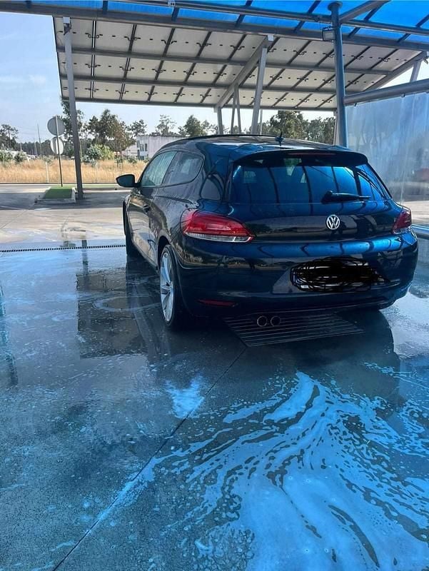Preto Usado 2011 VW Scirocco Coupé | € 9.000 (Bom preço) - Imagem 1/1