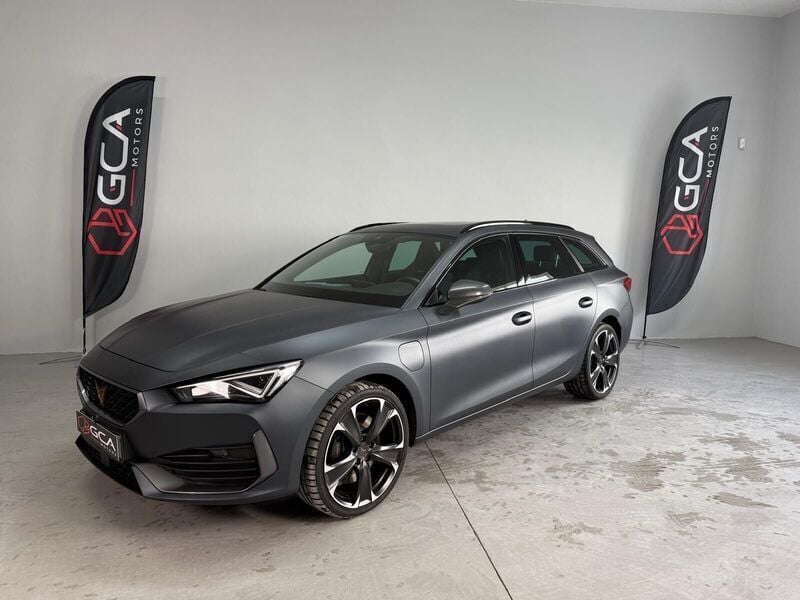 Cinza Usado 2021 Cupra Leon VZ Carrinha | € 28.900 (Preço justo) - Imagem 1/4