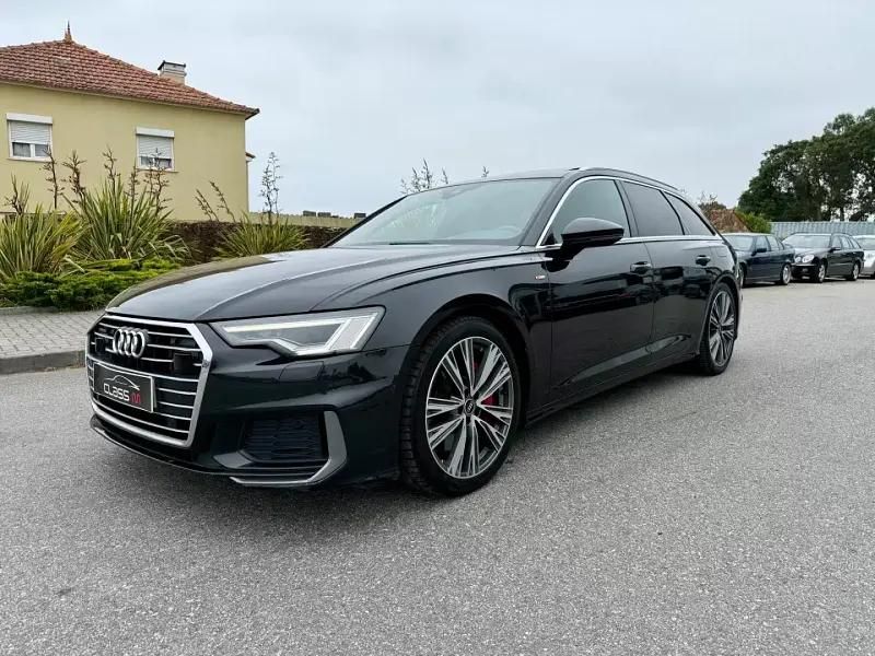 Preto Usado 2021 Audi e-tron SUV | € 44.750 - Imagem 1/4