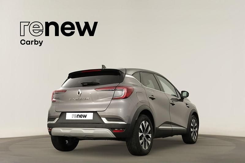 Usado Renault Captur Techno 101 HP (74 kW) 2024 Cinzento SUV